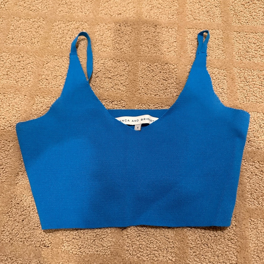BIANCA AND BRIDGETT tank top